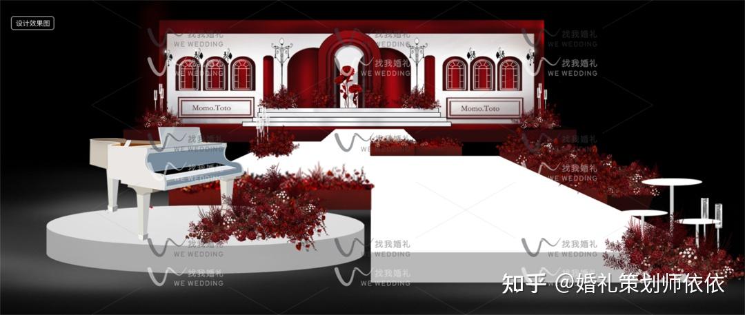 温柔优雅又高级大气，轻奢法式花园婚礼才是极致浪漫！ - 知乎
