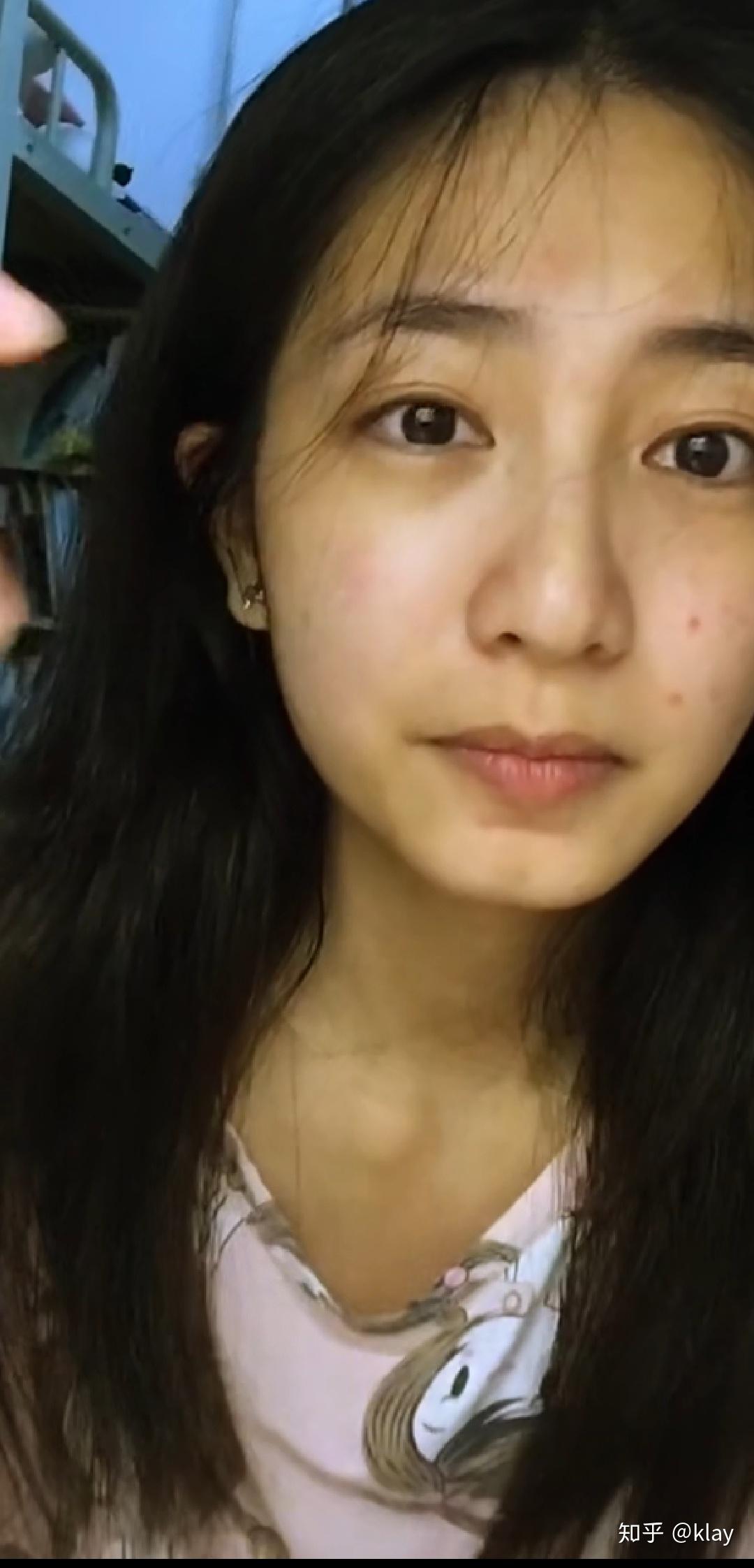 身为真正的素颜美女是种怎样的体验