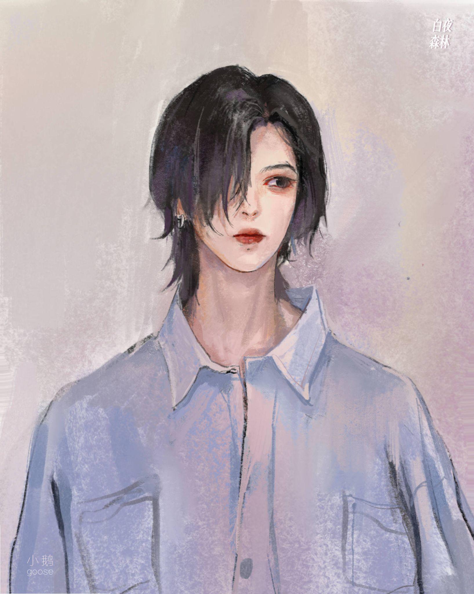 陆柯燃中性帅气休闲穿搭强烈推荐吹爆