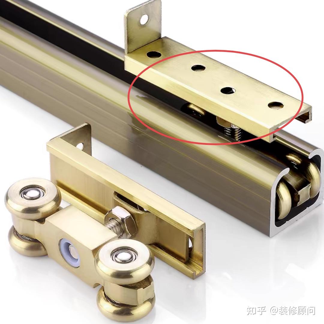 求助厨房推拉门怎么拆下来?