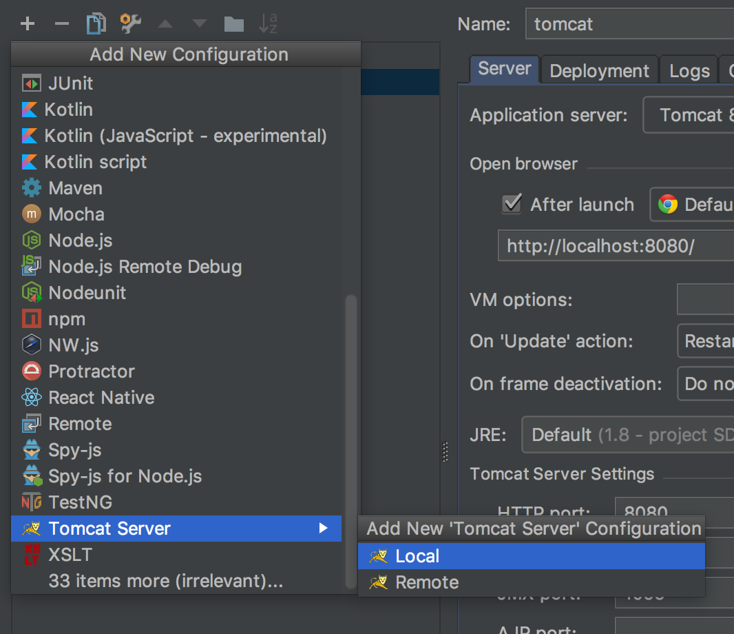 用intellijidea开发简单servlet程序的配置