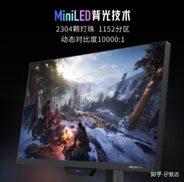 红魔 27 英寸 4K 160Hz MiniLED 显示器开启预售 - 知乎