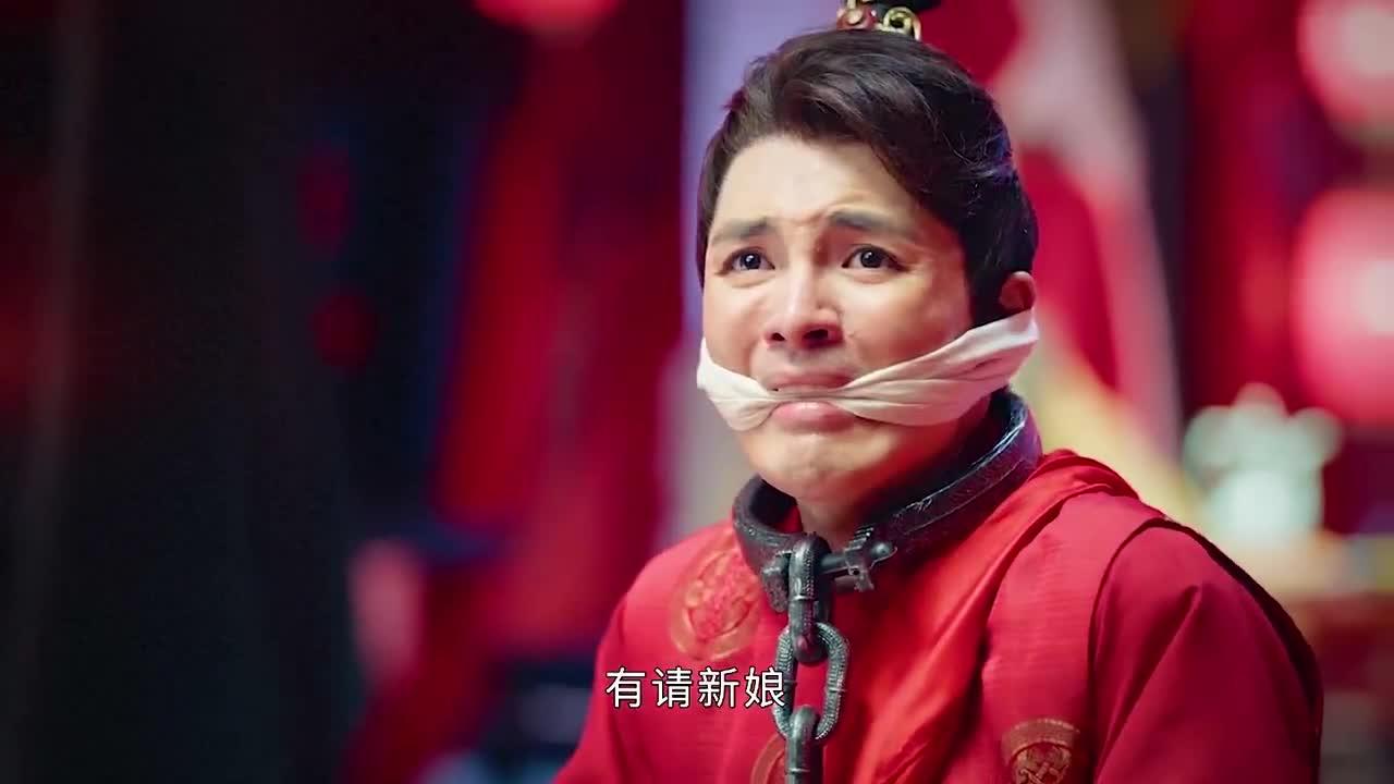 山河令喜丧鬼惊艳出场薄情簿主喜丧鬼杀尽天下负心人