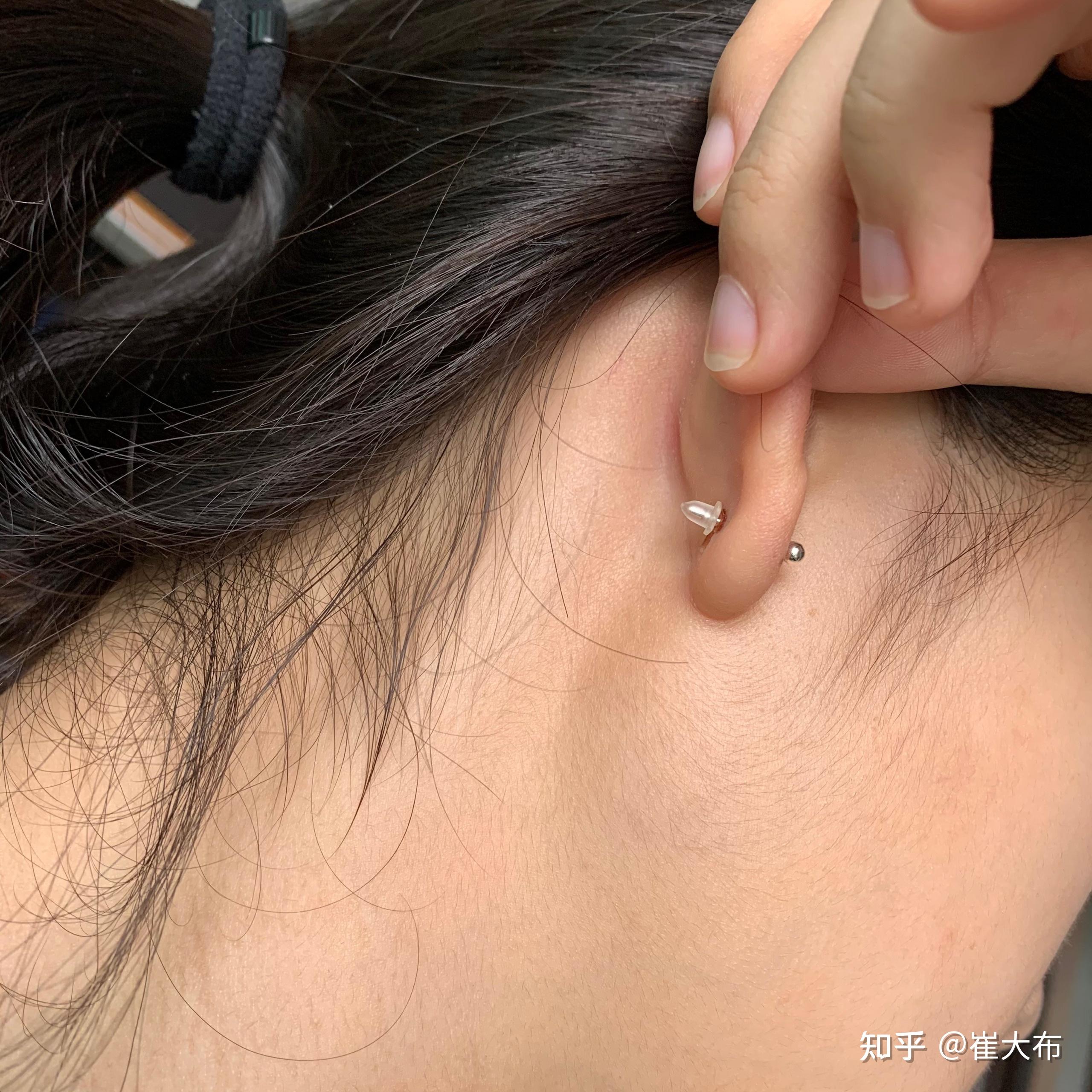 厚耳垂打耳洞是一种什么样的体验,会很疼吗?