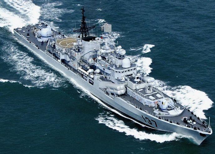 会出现装备5门2联装3门3联装127炮的现代战列舰吗