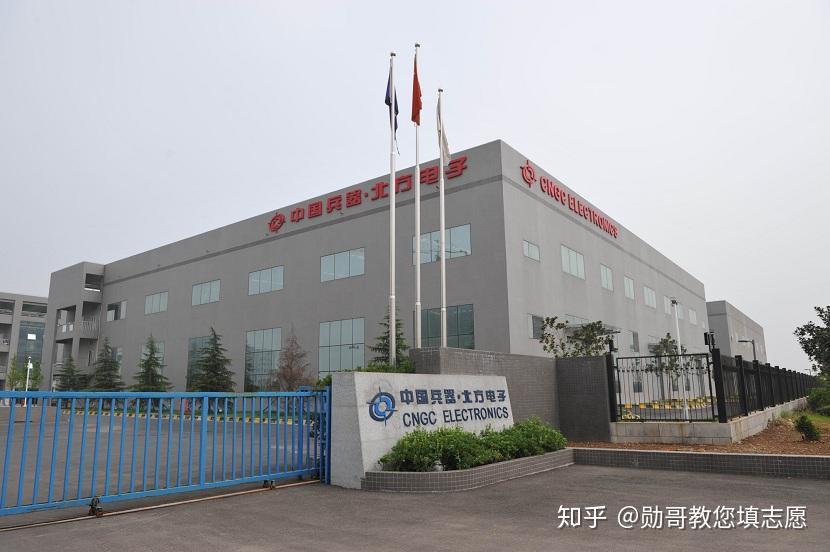 中国兵器工业集团直属大学，军工王牌，专业高大上！ 知乎