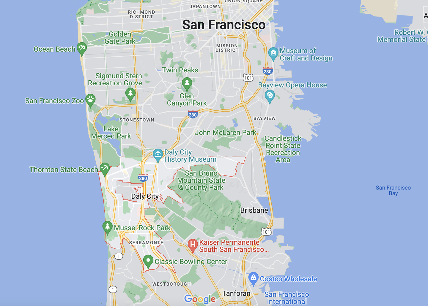 旧金山买房｜旧金山后花园通勤便利，房价便宜多了！ - 知乎