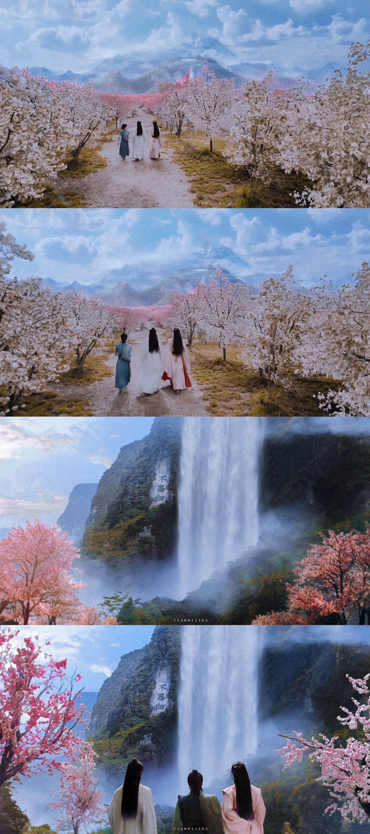 集美们谁有山河令的高清壁纸啊康康孩子吧