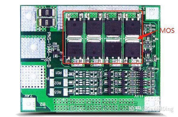 鋰電池動力電池管理系統(bms)(兩輪電動車保護板) - 知乎