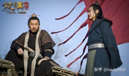 《楚汉传奇》剧照