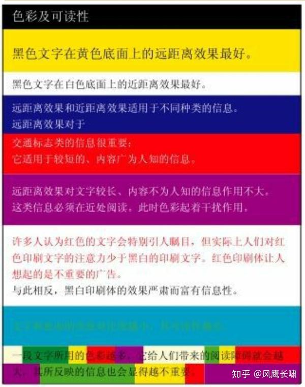 色彩的性格 读书心得 摘录 知乎