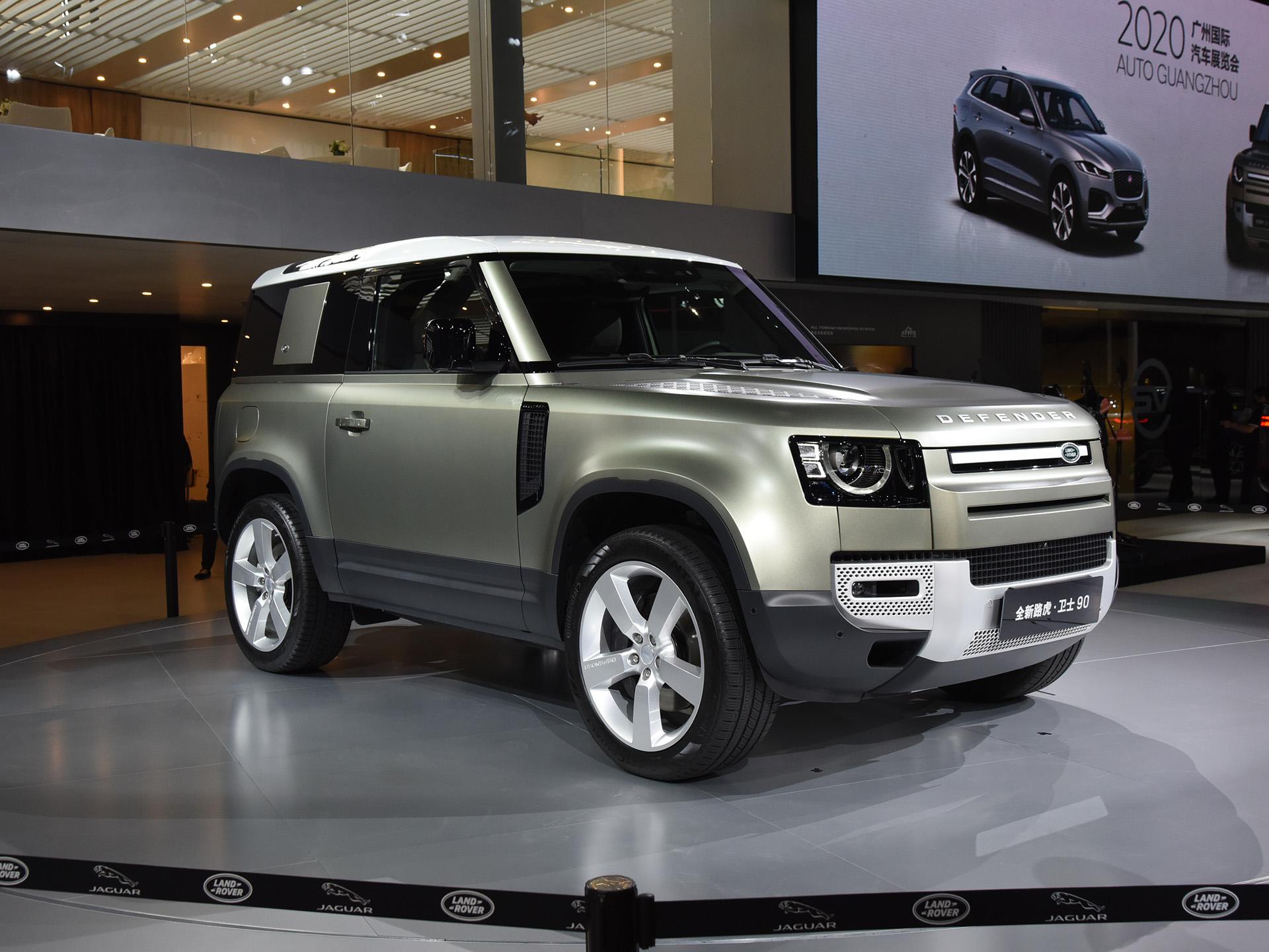 全新路虎卫士90亮相广州车展短轴版车型更纯粹