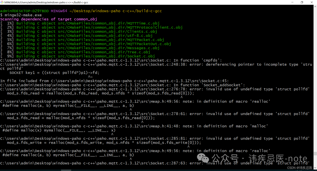 Windows10 + Mingw + Paho Mqtt C/C++编译使用 - 知乎