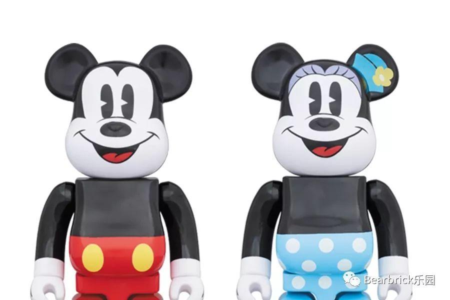 盘点| 迪士尼为什么这么火，还不是因为它！Be@rbrick Mickey Mouse - 知乎