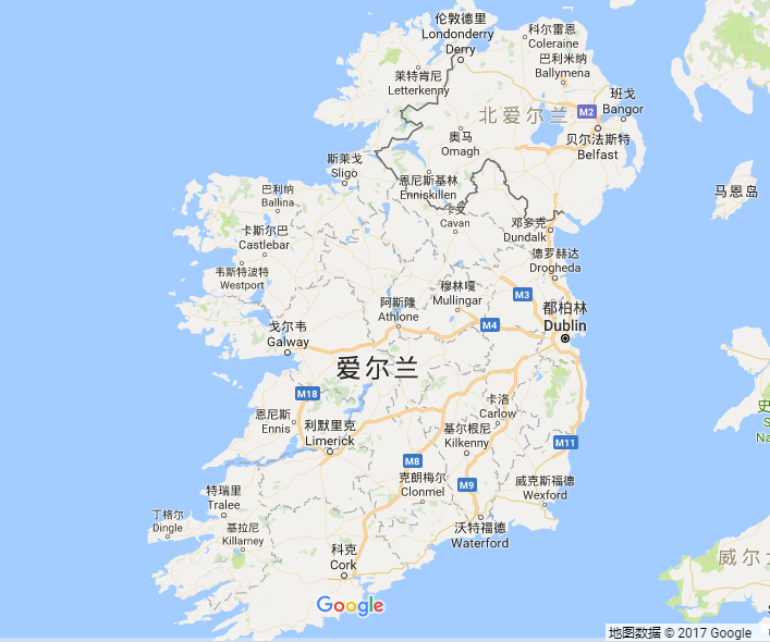爱尔兰面积人口_爱尔兰国旗(2)