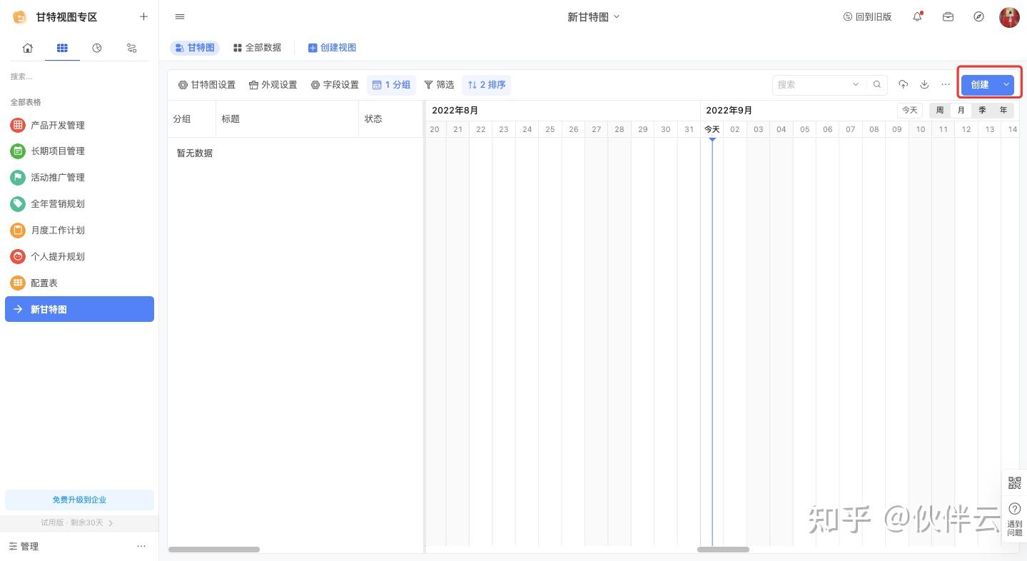 还在用Excel绘制甘特图？最简单高效的方法来了，让项目管理事半功倍！（内附实用模板） - 知乎