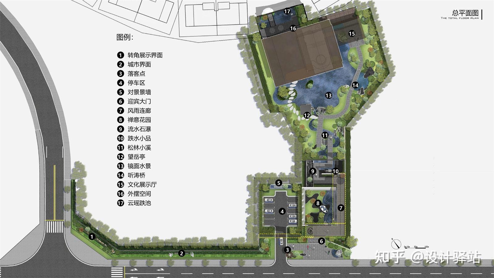精美中式庭院设计系列(第2集)四川绵阳上马·观花湖畔景观设计 | 德