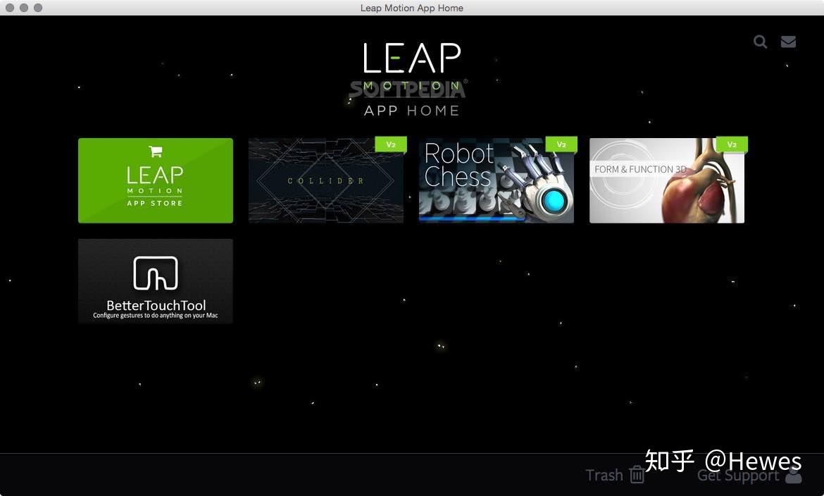 【苉雅篇】Leap Motion 向左走，Processing 向右走 知乎
