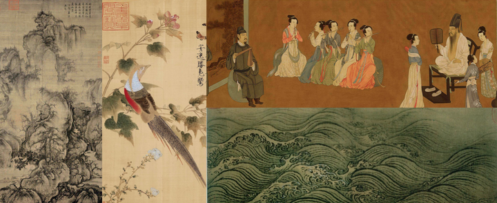 宋朝艺术 | 绝美于世的花鸟山水人物画 - 知乎