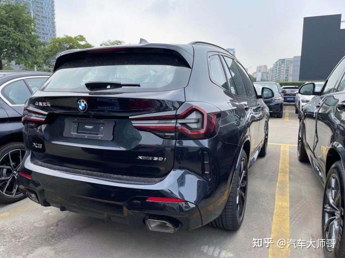 改款宝马x3已到店外形升级更加忠于运动本色你看咋样