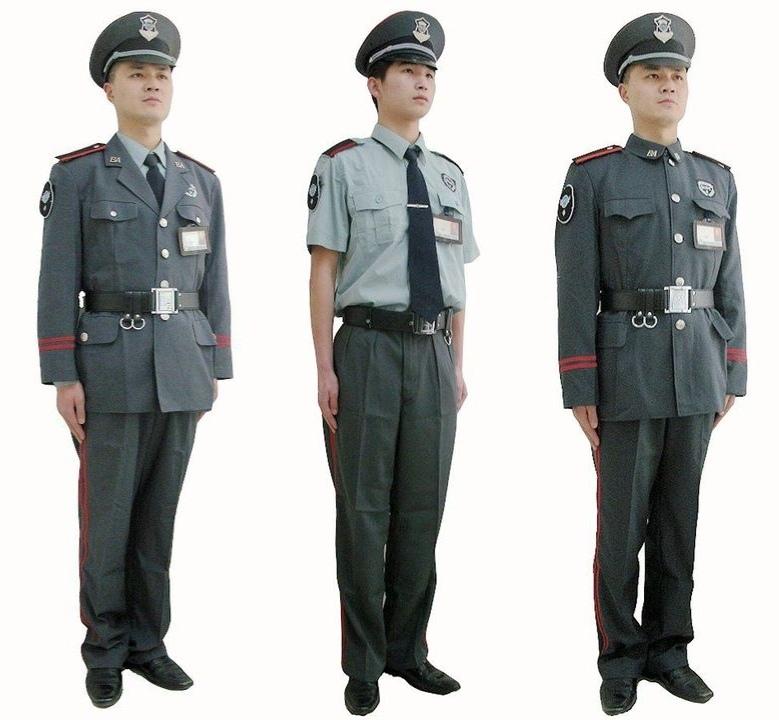 中国的保安服装属于制式服装吗？ - 知乎