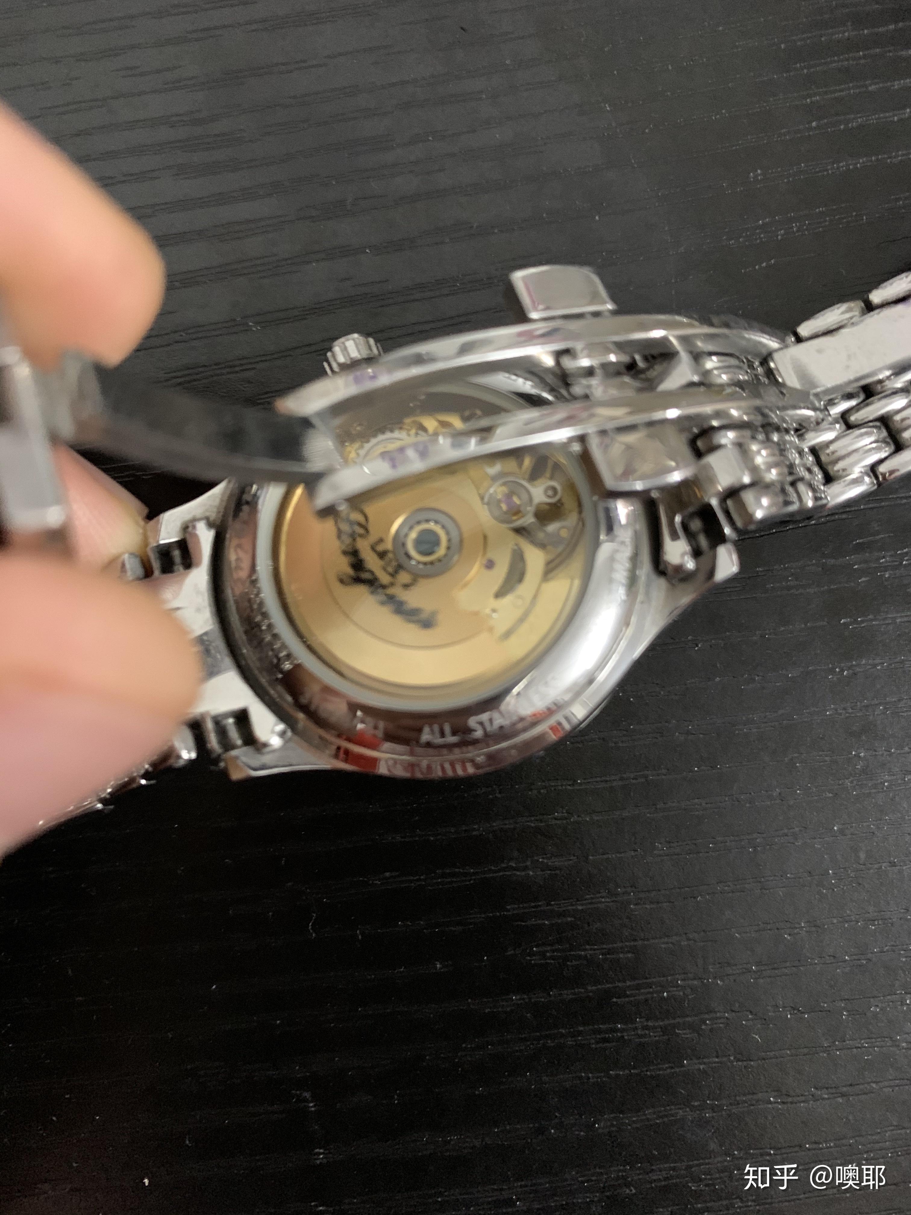 浪琴律雅机械表真伪