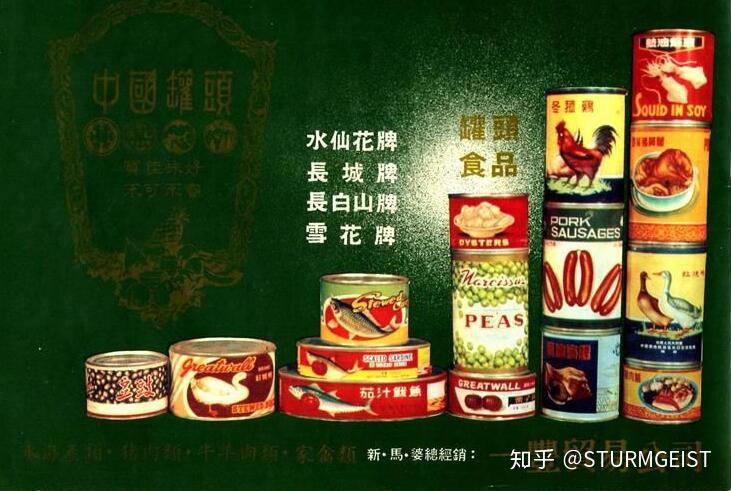 忆五十年代我国的罐头生产和出口