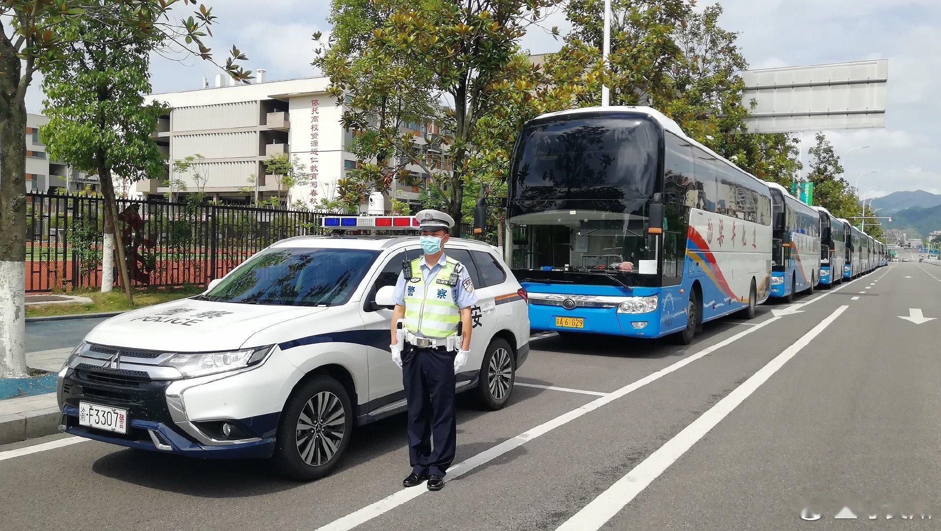 重庆交巡警总队发布中心城区高考交通出行建议