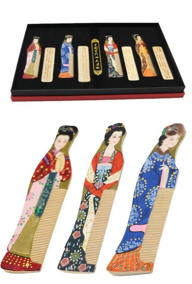 【服饰篇】古代各朝梳子赏析（多图） - 知乎