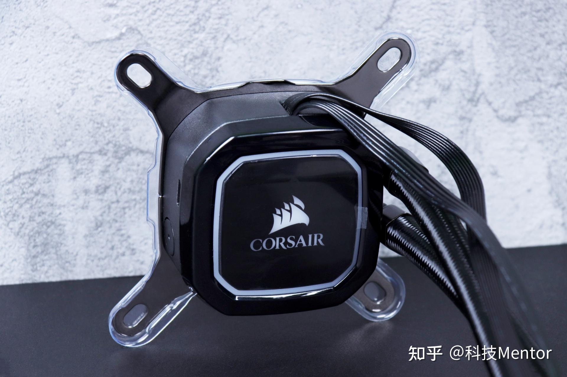 美商海盗船5000d机箱 h150i rgb pro xt水冷,打造别样装机体验 - 知乎