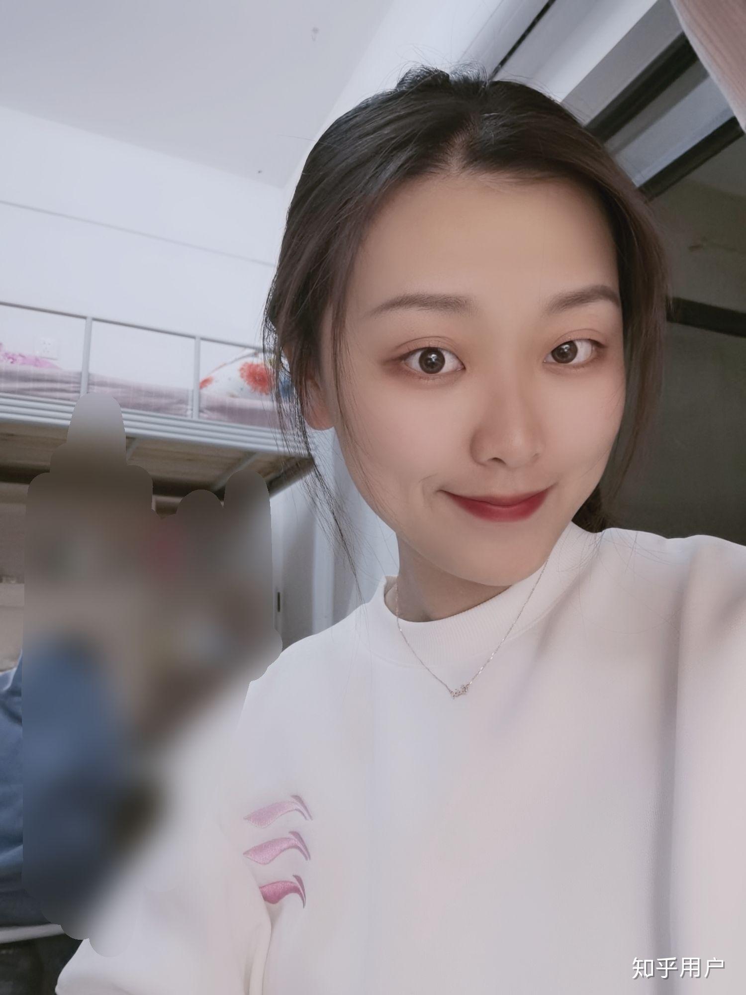 女生素颜能漂亮到什么程度