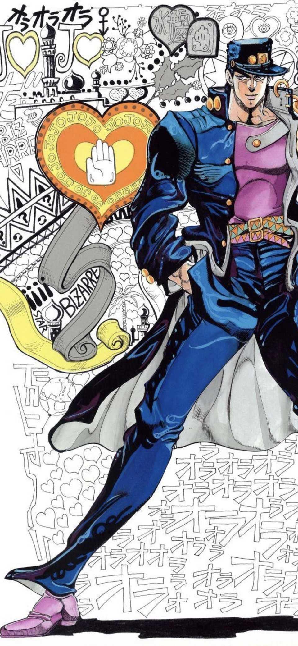 可以让我拥有帅气的承太郎的图片吗? - 知乎