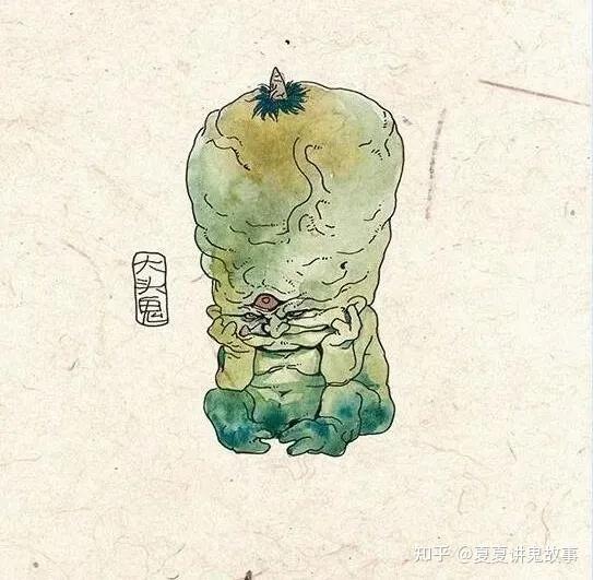 中国版百鬼夜行图 民间故事(二) - 知乎