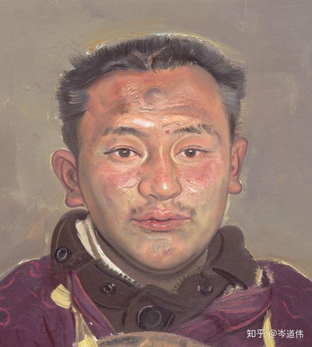 天才画家忻东旺油画、素描作品欣赏- 知乎