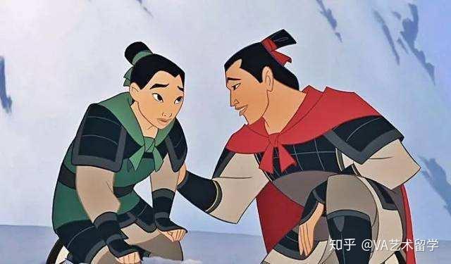 98年动画版花木兰获奥斯卡提名真人电影版花木兰47分全网抨击差距到底