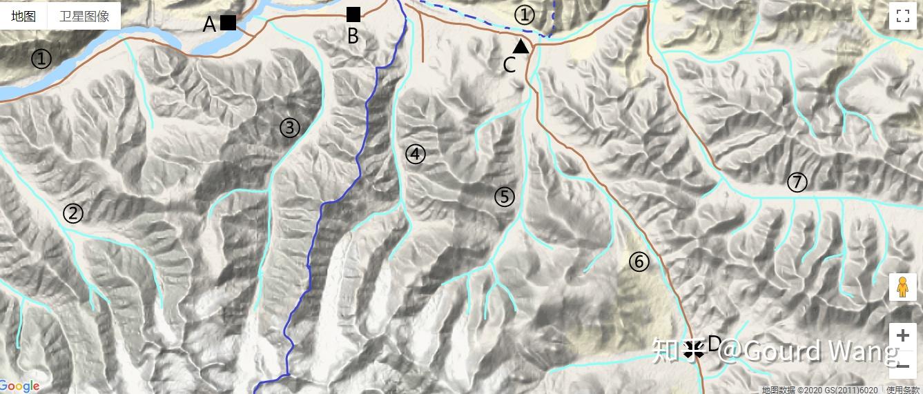 中印边界走向3从温泉哨所到班公湖