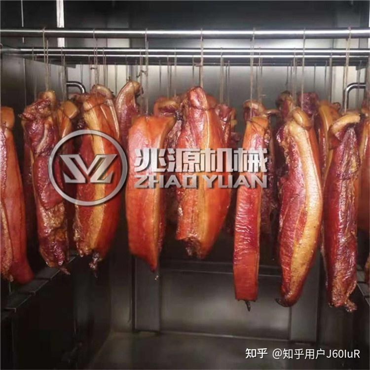 肉製品煙燻爐安康臘肉烘乾煙燻箱廣式臘腸烘烤爐