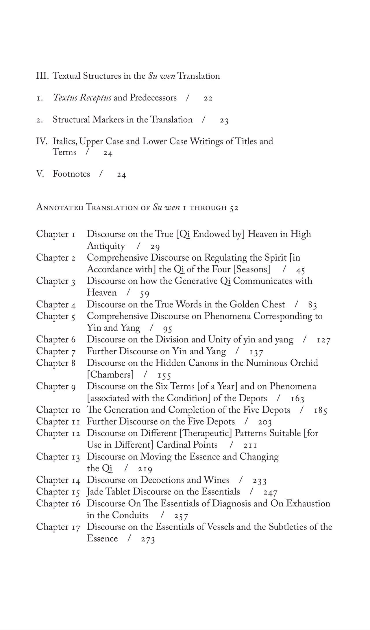  huang di nei jing su wen volumes1 2 trans by