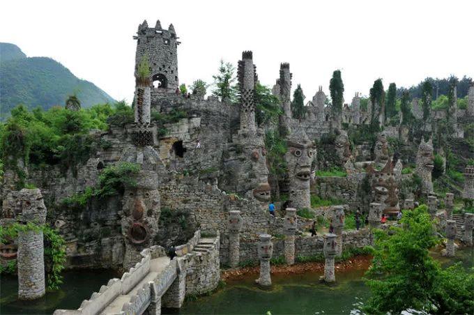 发现夜郎一些常见和不常见的神秘学