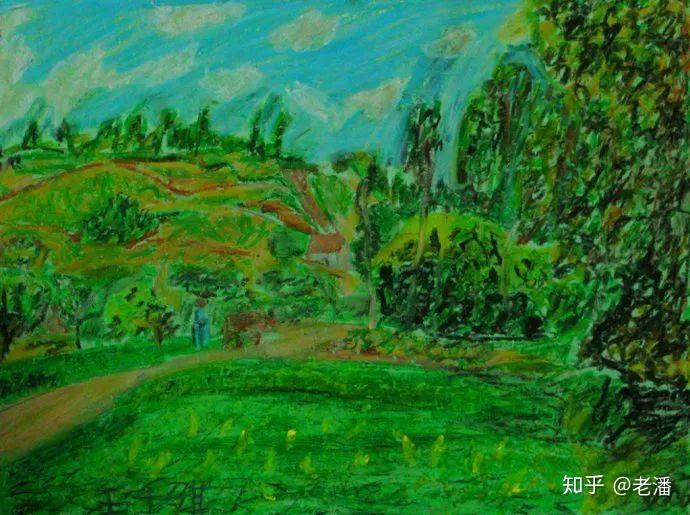 我们先看一下下面这组画这一段时间以来我一直比较关注研究儿童美术