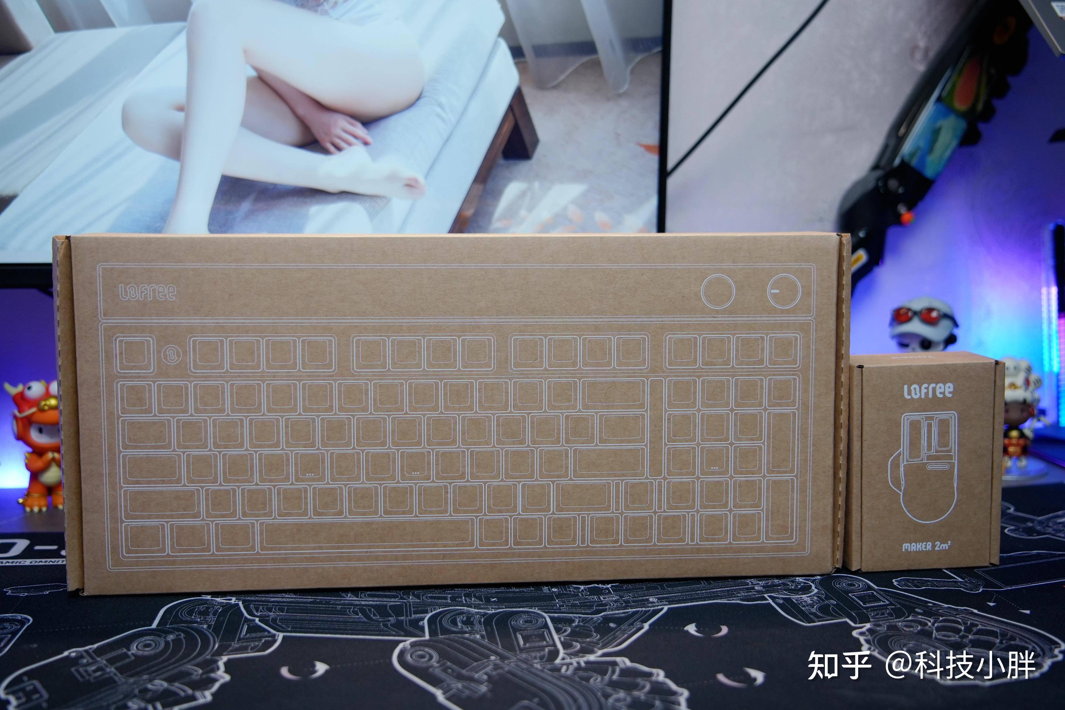 Lofree洛斐小方98三模机械键盘:复古风格下的颜值与实力并存 - 知乎