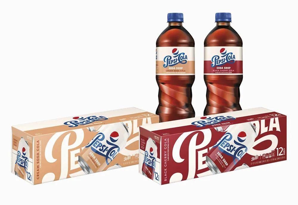 百事可乐限量版新包装上线古典美想不想来一罐