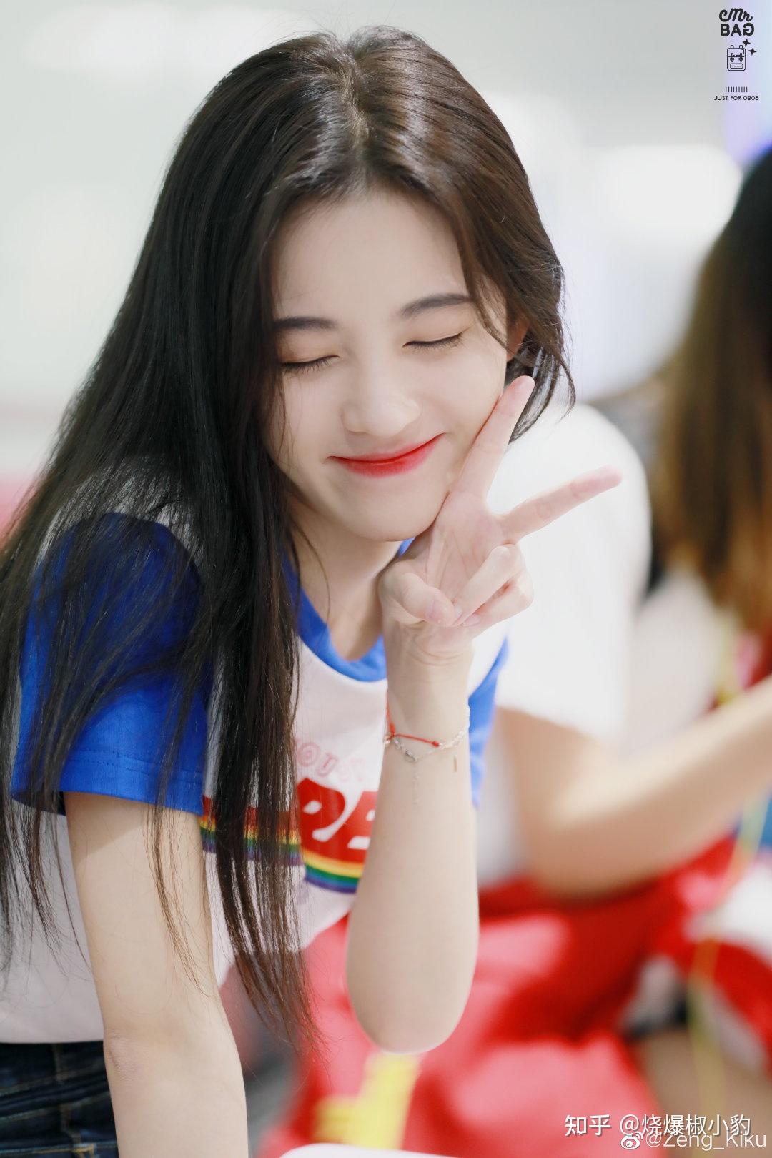 鞠婧祎真的好看吗?