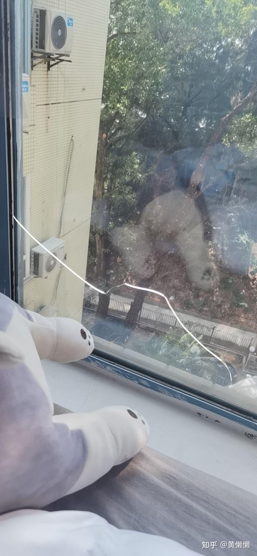 家里窗户玻璃突然裂开,请问这是人为还是自己裂开的? - 知乎