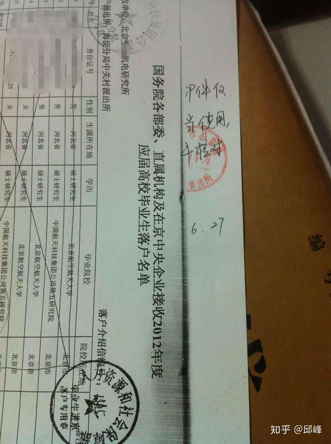 档案里没有进京审批表怎么办? - 知乎