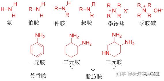 有机化学中的胺类化合物 - 知乎