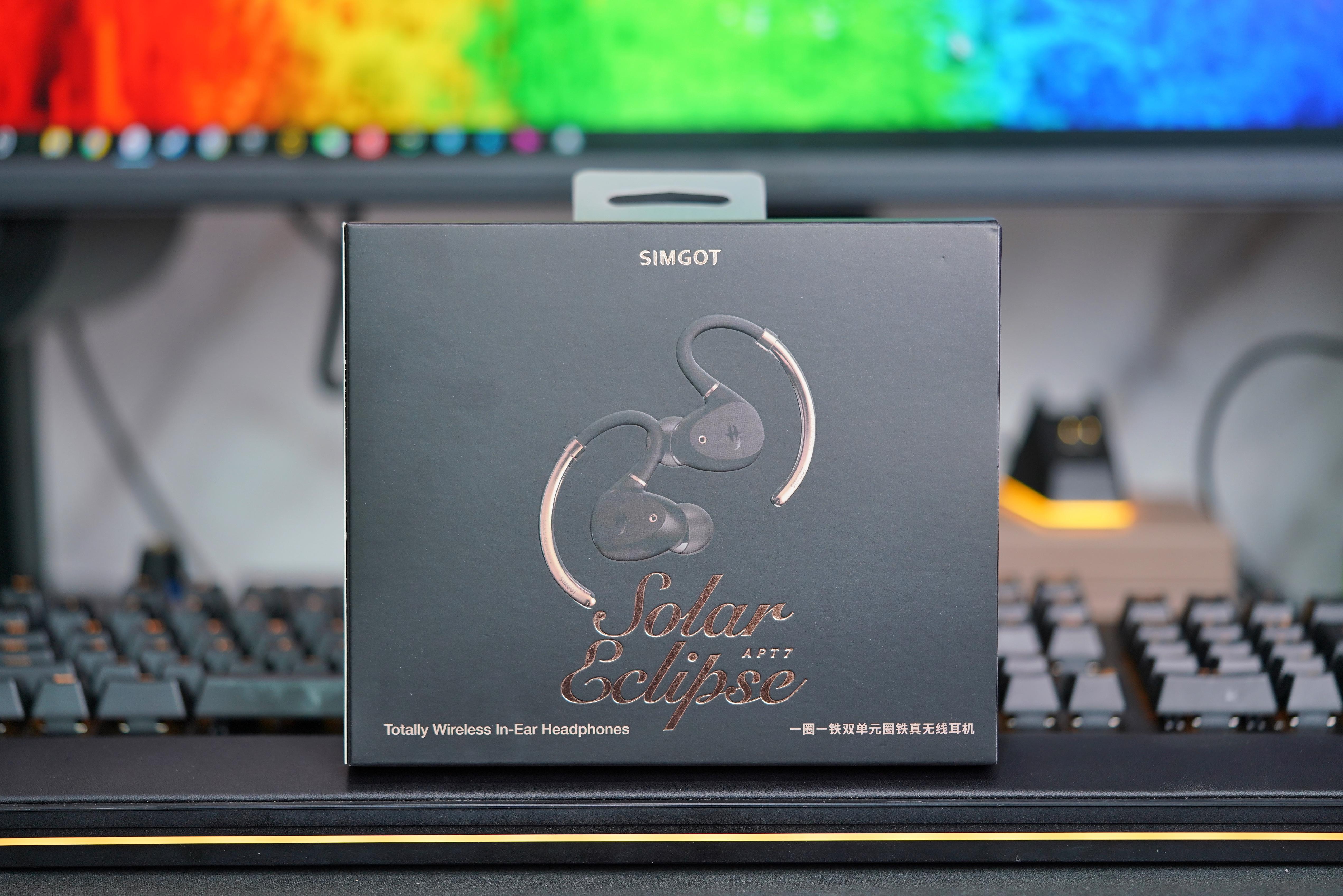 日蚀兴戈apt7真无线耳机