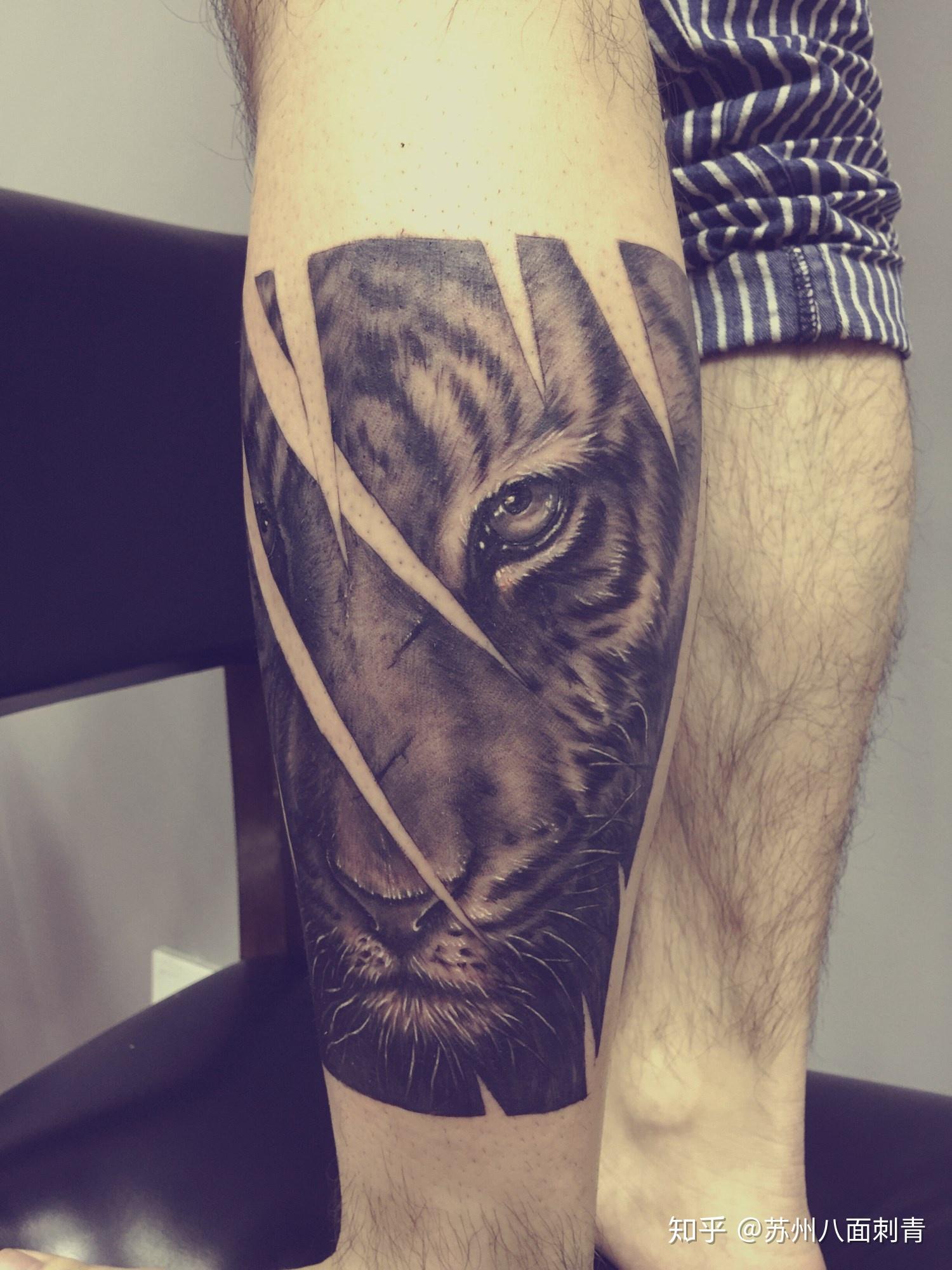 男士们喜欢的霸气纹身 - 知乎