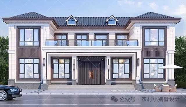 24套二层双拼兄弟农村自建房别墅，二层乡村别墅住宅自建房设计 - 知乎