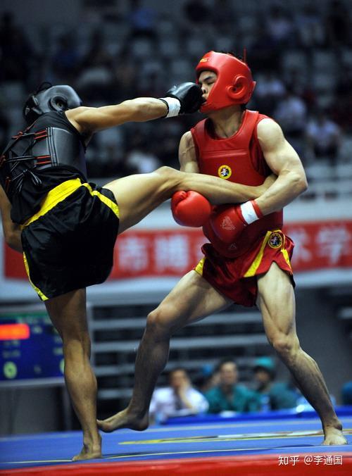 关于“武术散手”这件事,你不知道的 - 知乎